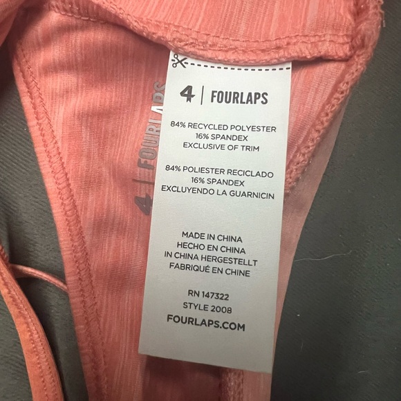 🌴Women’s FOURLAPS Vitality Sports Bra - Picture 8 of 11